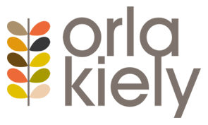 Orla Kiely - a modern range of blinds by the world famous designer available at Walsh's Carpets, Midleton